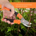 thumbnail image 3 of Garden Pruning Shears Cutter Home Gardening Plant Scissor Branch Pruner Hand Tool, 3 of 7