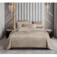thumbnail image 1 of Drap-housse Grand Lit Double Élégance Florale - Brun, 1 of 1