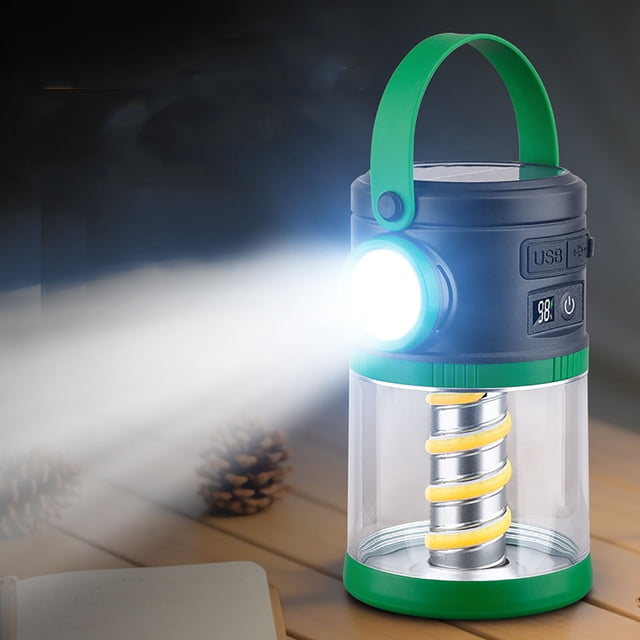 Jubipavy Double Light Source Camping Lamp