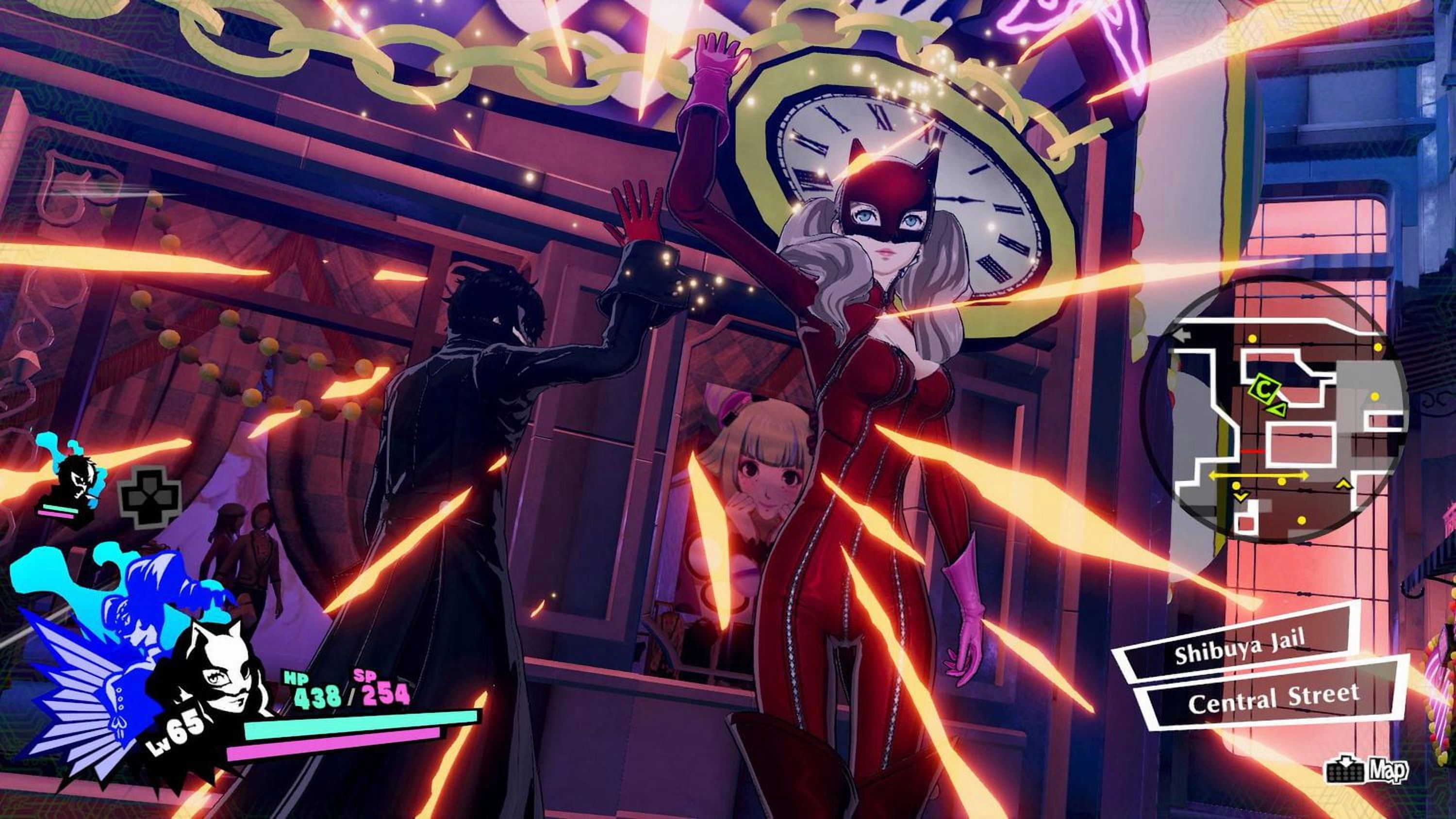 Jeu vidéo Persona 5 Strikers pour (PS4)