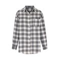 thumbnail image 3 of EQWLJWE Liquidation d'Été! Veste Décontractée d'Automne pour Femmes, Veste à Carreaux Classique Imprimée à Manches Longues avec Poches, Vestes d'Été Automne pour Femmes, 3 of 5