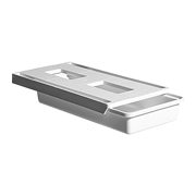 Renjiang Under Desk Drawer , Large Desk Drawer Organizer, Under Table Drawers for Office Desk,School, Plastic Desk Accessories & Workspace Organizers,Hidden Desktop Organizer Pen Holder