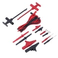 thumbnail image 2 of Kit de Fils de Test Multimètre, Clip Flexible Maximum 19A Test Efficace pour l'Industrie, 2 of 8