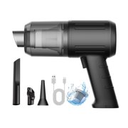 Birdeem Handheld Car Vacuum Cleaner 5000Pa Vacuum Cleaner and Duster High Power Wet and Dry Handheld Car Vacuum Cleaner with Multi-Nozzles for Car Home Office