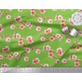 thumbnail image 2 of Soimoi Tissu Poly Georgette Imprimé Floral Fleur 1 Yard 42 Pouces de Large, 2 of 5