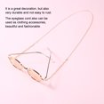 thumbnail image 4 of Corde à Lunettes, Corde à Lunettes Simple et à la Mode, Sangle à Lunettes pour Femmes Filles, 4 of 8