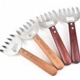 thumbnail image 3 of Metal Meat Shredder Claws Stainless Steel 2Pack 8.7x3x0.8in, 3 of 5