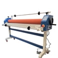 thumbnail image 4 of 63 Inch Electric/Manual Cold Laminating Machine Rubber Roller Cold Laminator with Film Release Rod 110V, 4 of 9