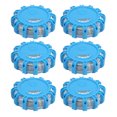 thumbnail image 3 of LED Feux de Circulation, 6pcs 12V LED Avertissement de Voiture LED Avertissement Lumineux d'Urgence de Haute Intensité Sortie, 3 of 8