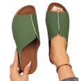 thumbnail image 5 of NEW Women's Wedge Slippers OrthopedicOpen Toe Shoes AntiSlip T0A4, 5 of 5
