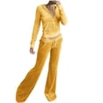 thumbnail image 2 of DPTALR Ensemble Décontracté pour Femmes avec Poche, Col Rond, Manches Longues + Pantalon, 2 of 8