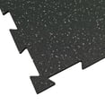 thumbnail image 3 of Rubber King Challenger Series Interlocking Floor Tiles 10-Pack - 19", Gym & Garage Flooring, 3 of 7