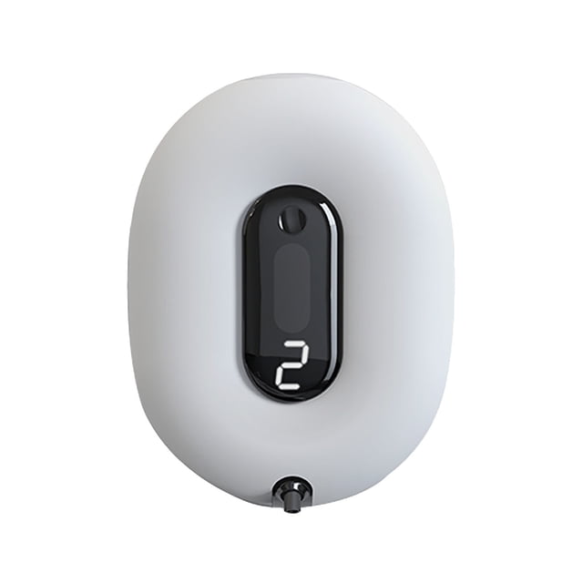 EGNMCR Distributeur de Savon Automatique Intelligent Mousse Détection Infrarouge Distributeur de Savon Liquide Distributeur de Savon