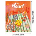 thumbnail image 3 of Clearance Sales! DomFun By Heart: Recipes To Hold Near And Dear Different Recipe Books, 3 of 7