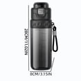 thumbnail image 3 of Qiopertar Mist Spray Water Bottle 25.4 Oz, Portable Leak Proof Sports Bottle with One Click Mist Function, BPA Free Squeeze Bottle for Outdoor Hiking Gym Travel, 3 of 6