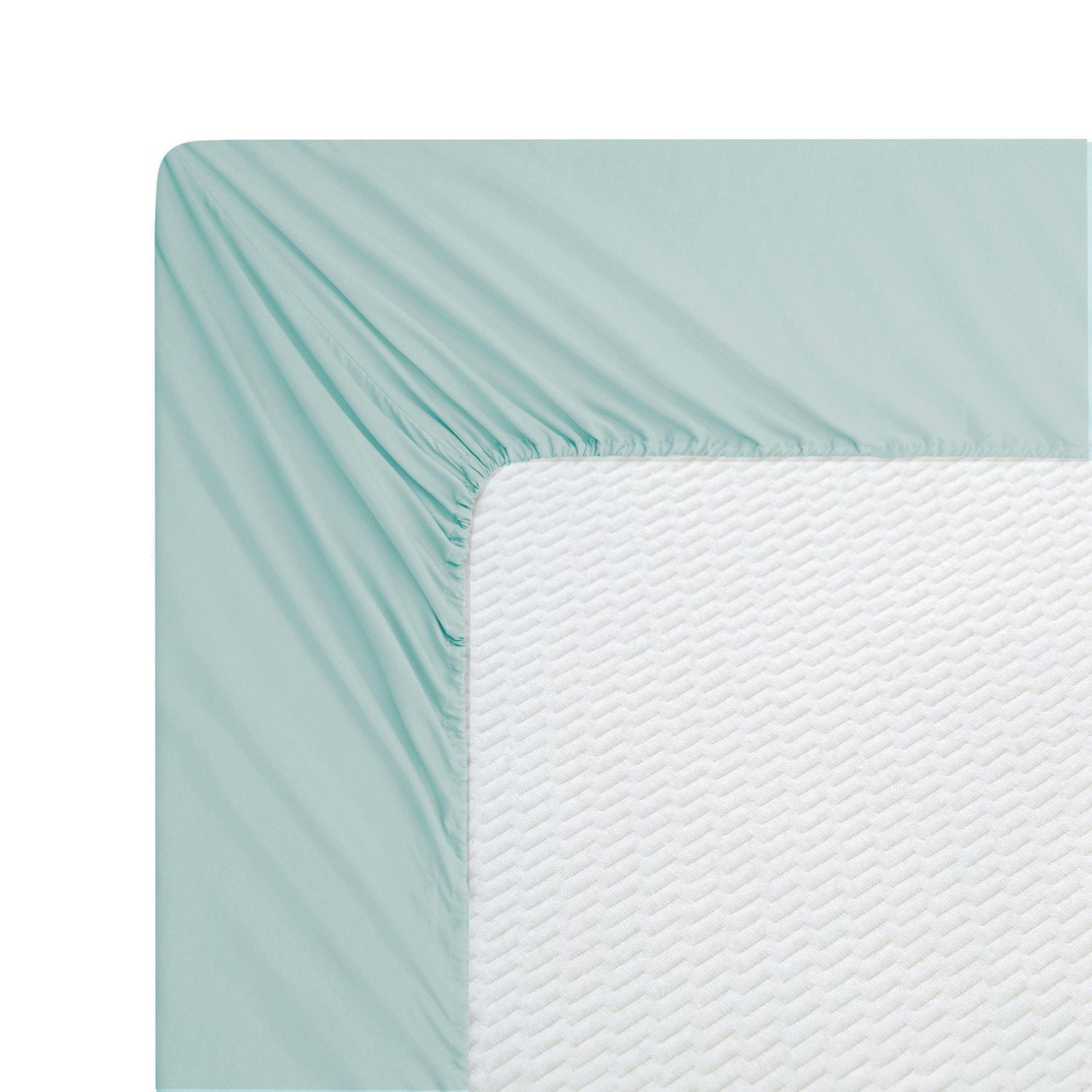 Literie Marina Decoration, 600 fils/cm², ultra douce, à poches profondes, en coton percale fibres longues, toutes saisons