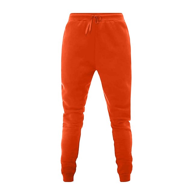 XZNGL Womens Sports Fleece Solid Color Guards Pants Solid Color Leggings Casual Pants
