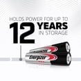 thumbnail image 3 of Energizer MAX Alkaline C Batteries, 8 Pack, 3 of 9