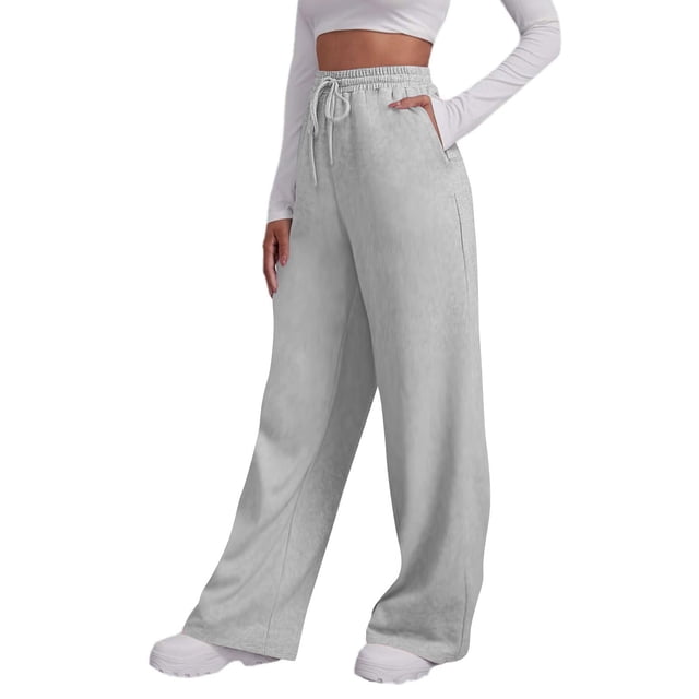 Floleo Pantalon Taille Haute pour Femmes Respirant Léger pour la Course