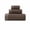 Coffee, variant on Towels for Bathroom Bath Towels Set for Bathroom Cotton Thick Soft Absorbent Towel Set of 3 Household Wash Face Gift Towel Bath Towels Set