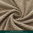 thumbnail image 4 of CHUN YI Stretch Checks Spandex Sofa Cover Separate Backrests Cushions Cover Slipcover, 4 of 5