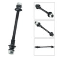 thumbnail image 2 of Mountain Bike Bicycle Wheel Hub Axle Front Rear Solid Spindle Shift Shaft Rear Axle, 2 of 8