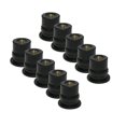 thumbnail image 1 of Miulika Rubber Motorcycle Windshield Accessories Universal Replace 10x M6, 1 of 8