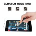 thumbnail image 3 of Vultic [3 Pack] Screen Protector for Google Pixel 2 XL [Case Friendly], Tempered Glass Film Cover, 3 of 4