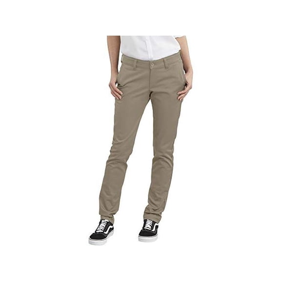 Dickies Women's Straight Flex Twill Pant