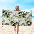 thumbnail image 2 of Pompotops Microfiber Beach Towel Super Lightweight Colorful Bath Towel Sandproof Beach Blanket Multi-Purpose Towel For Travel Swimming Pool 30x60 Inch Clearance, 2 of 8