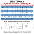 thumbnail image 4 of Hook and Loop Fastener Designer Sandals for Women Strap Wedge Sandals for Rope Sandals for Women Ladies Girls Comfortable Flat Sandals for Women Wedges Sandals Causal Shoes, 4 of 9