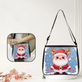 thumbnail image 2 of Christmas Shoulder Bag Adjustable Shoulder Strap Bag With Inside Pocket For Daily For Christmas, 2 of 5