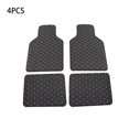 thumbnail image 4 of Maytalsory 4 Pcs Tapis de Sol pour Voiture Doublure Automobile Tapis de Pied Lavable Réutilisable Noir, 4 of 6