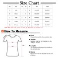 thumbnail image 2 of Pompotops Mode Femmes Été Sans Manches Bandage Impression Blouse Casual Tops, 2 of 8