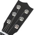 thumbnail image 4 of Youkk Mini 21inch 6 Strings Acoustic Guitar Musical Music Learning 21" Instrument Gift Black, 4 of 9