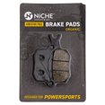 thumbnail image 1 of Niche Rear Left Brake Pad Set for Can-Am Traxter HD10 Organic UTV 519-KPA2357D, 1 of 5