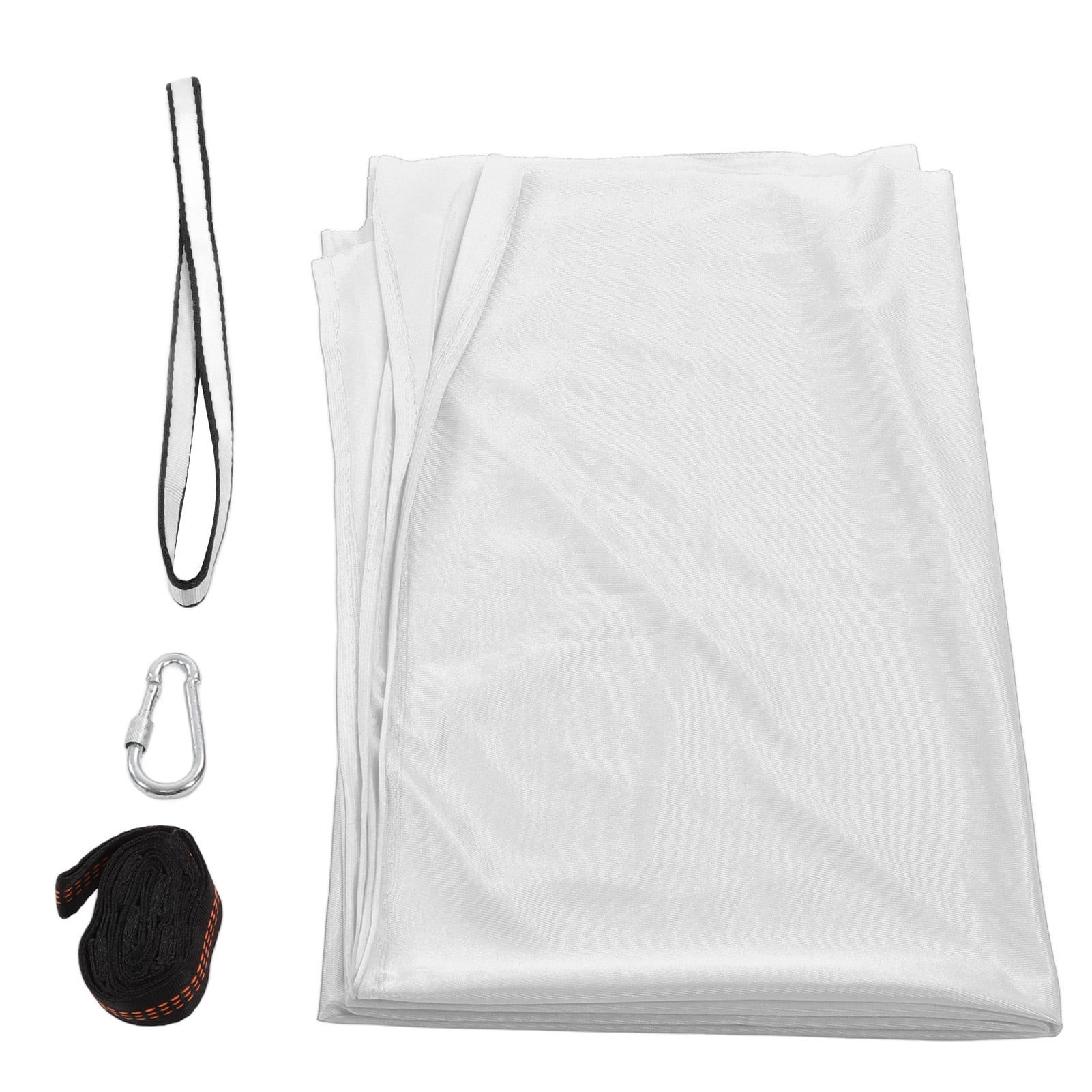 Hamac Sensoriel pour Enfants, Polyester de Qualité Extensible Confortable Hamac de Yoga Aérien avec Alliage d'Aluminium, pour Intérieur et Extérieur
