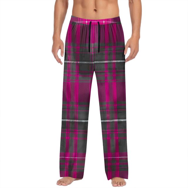 Weiqiqre Men Sweatpants Bottoms Elastic Waist Drawstring Fallow Sleep Lounge Pants,Size 3XL