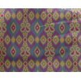 thumbnail image 4 of oneOone Georgette Viscose Fabric Paisley Ikat Print Fabric By The Yard 42 Inch Wide, 4 of 4