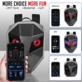 thumbnail image 3 of LED Backpack, Waterproof BT Digital Backpack Large Capacity  for Textbooks for Hiking, 3 of 7