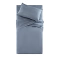 thumbnail image 4 of Mainstays Kids Microfiber Bed Sheet Set, Twin, Blue Day, 3 Pieces, 4 of 8