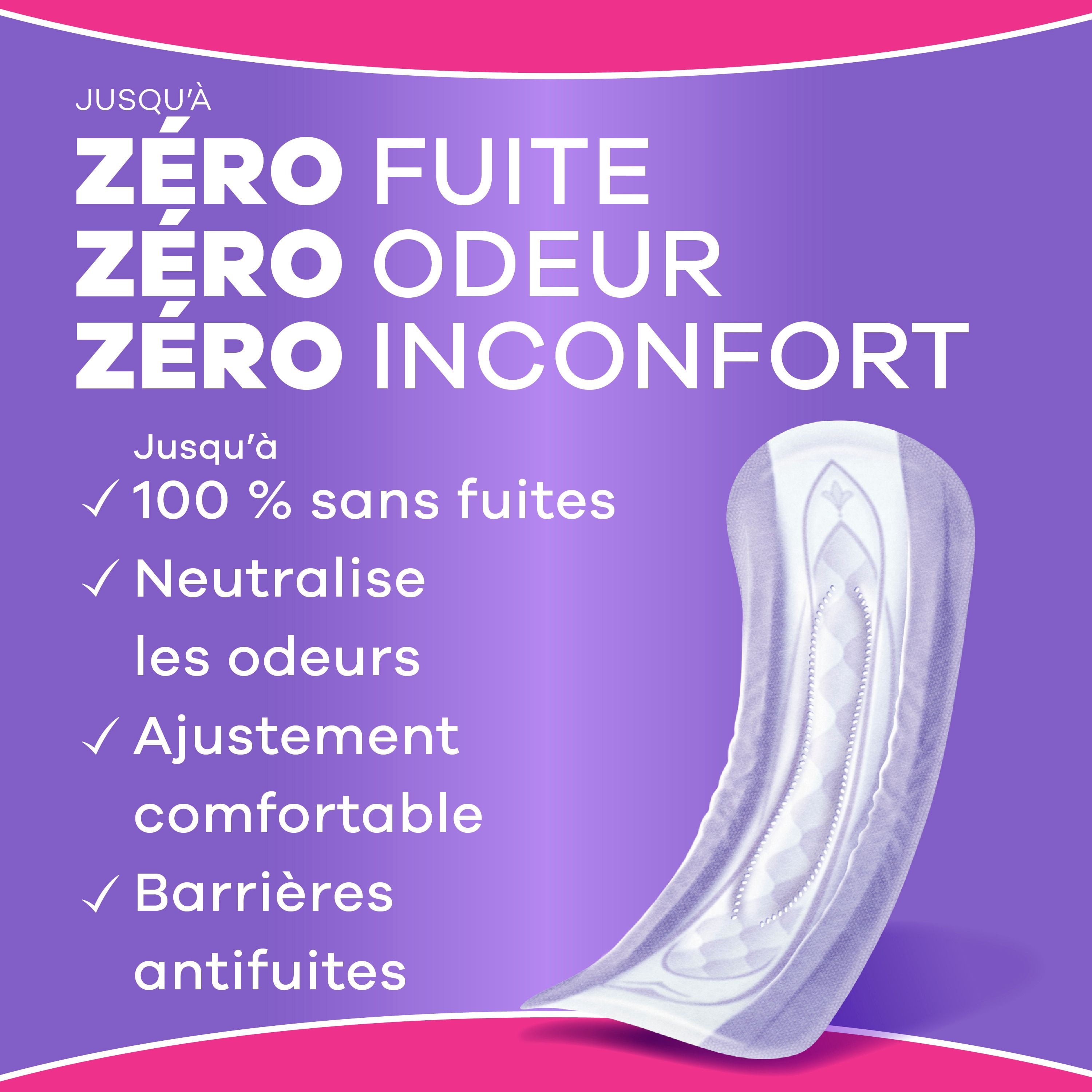 Always Discreet Adult Incontinence Pads for Women, Moderate Absorbency, Regular Length, Postpartum Pads