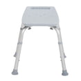 thumbnail image 3 of Drive Medical Gray Bathroom Safety Shower Tub Bench Chair, 3 of 5