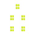 thumbnail image 1 of Maytalsory 4Pcs Car Tire Valves Caps Universal Dustproof Cover Colorful Waterproof Styling Protector Motorcycle Bike Accessories Yellow 5Set, 1 of 6