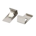 thumbnail image 3 of Unique Bargains 26mmx14mm Picture Photo Frame Metal Spring Turn Clip Hanger Siver Tone 8pcs, 3 of 3