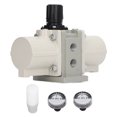 thumbnail image 2 of Valve de Surpression Pneumatique, Valve de Surpression avec Filtre Intégré Sans Fuite Type SMC pour Appareil Industriel, 2 of 7