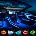thumbnail image 2 of Trayknick Car Ambient Light Decorative Eye-catching DIY Car Interior LED Wiring Neon Light Strip for Bike, 2 of 13