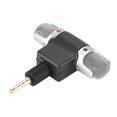 thumbnail image 1 of Peahefy 3.5mm Mini Mic Digital Stereo Microphone Professional Handheld External Wireless Microphone, 3.5mm Microphone, Wireless Microphone, 1 of 8