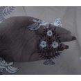 thumbnail image 4 of oneOone Viscose Chiffon Fabric Leaves|Bird & Floral Block Decor Fabric Printed BTY 42 Inch Wide, 4 of 4