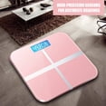 thumbnail image 3 of Labymos Weight Scale Precise Digital Body Weight Bathroom Scale Tempered Glass with Lighted LCD Display, 3 of 8